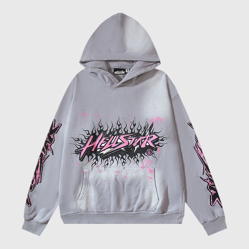 Hellstar Future Flame Hoodie - Image 1