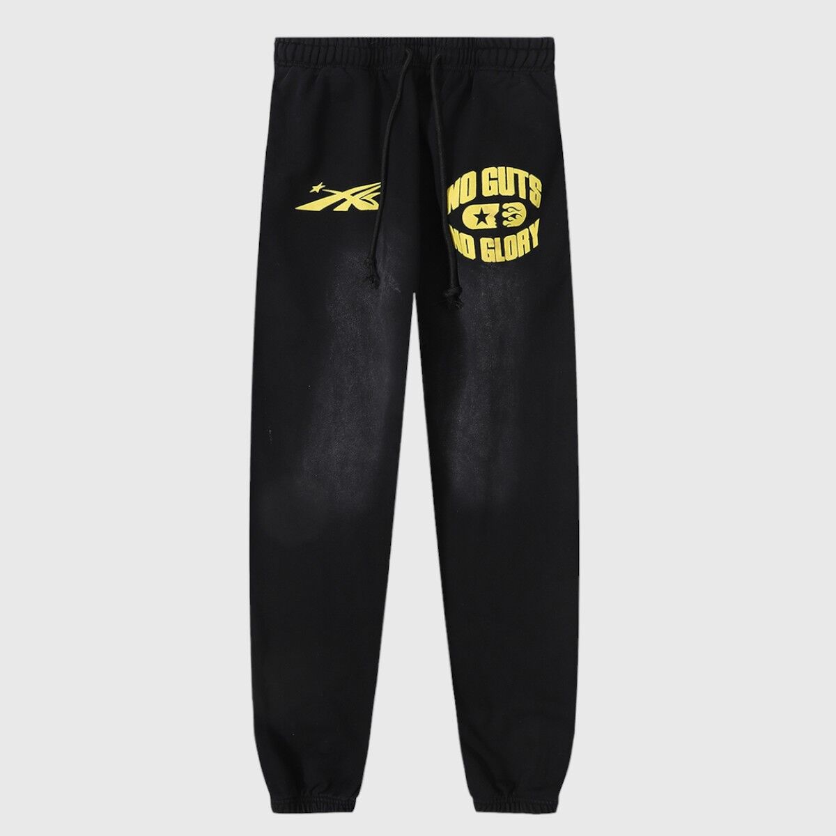 Hellstar No Guts No Glory! Sweatpant Black - Image 1