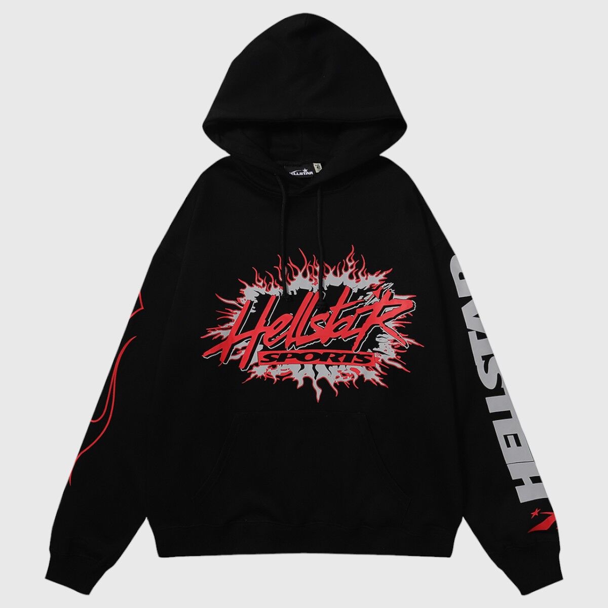 Hellstar Sports Future Flame Hoodie - Image 1