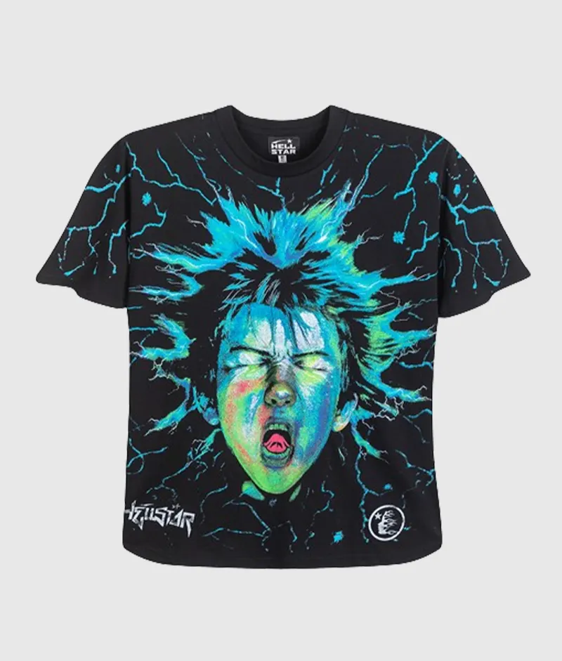 Hellstar Electric Kid T-Shirt - Image 1