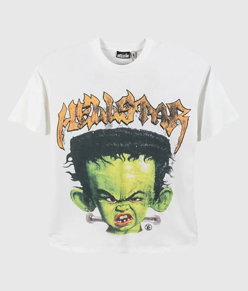Hellstar Frankenstein T- Shirt - Image 1