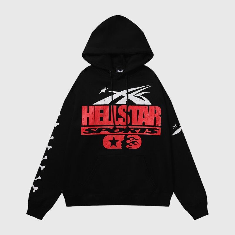 Hellstar If You Dont Like Us Beat Us Hoodie - Image 1