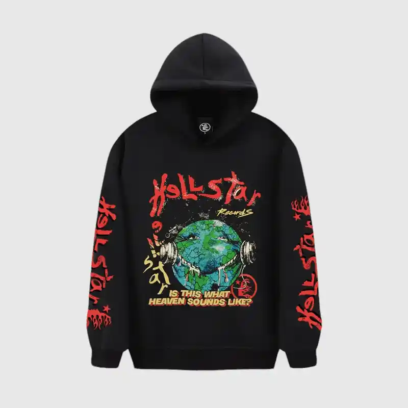Hellstar Studios Heaven On Earth Hoodie - Image 1
