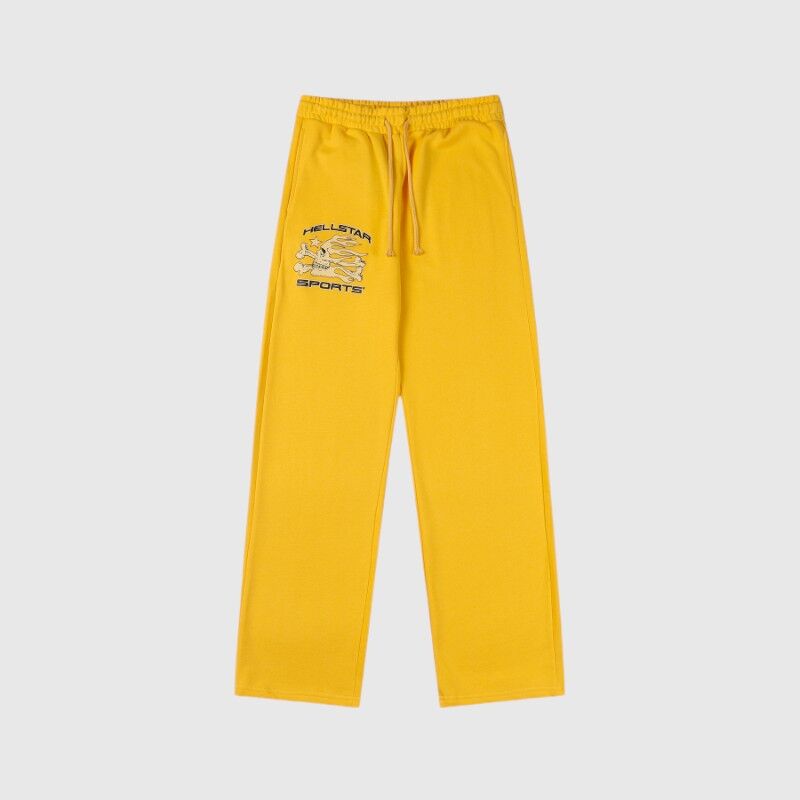 Hellstar Sports Yellow Sweatpant - Image 1