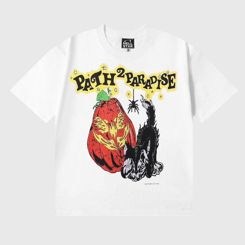 Hellstar Halloween 1996 P2P white T-Shirt