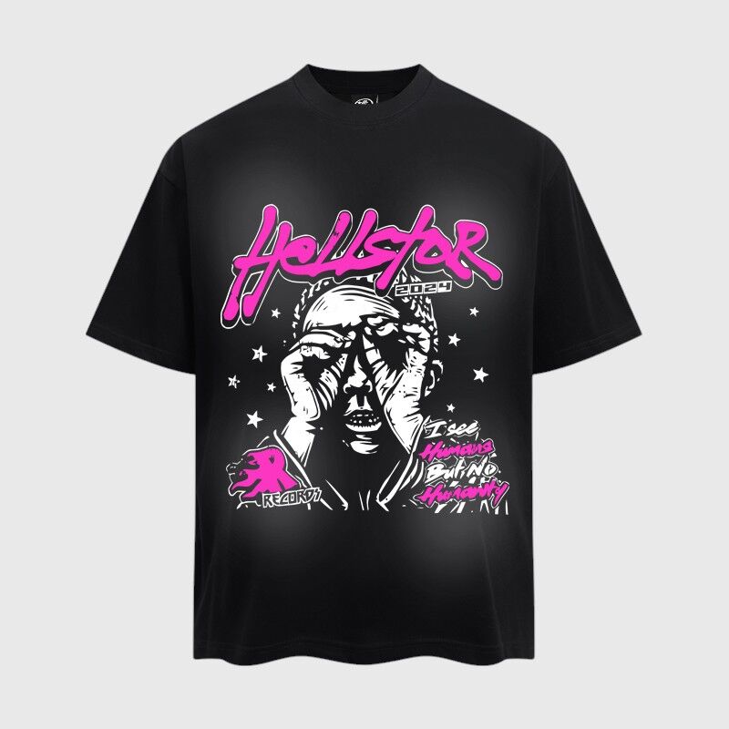 Hellstar No Humanity black T-shirt