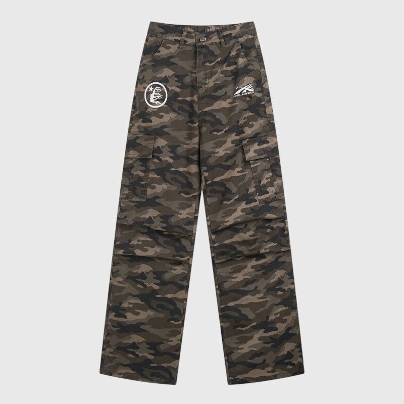 Hellstar Camo Cargo Pants