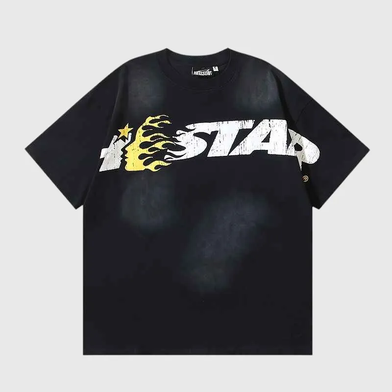 Hellstar Studios Cartoon Logo T-shirt - Image 1