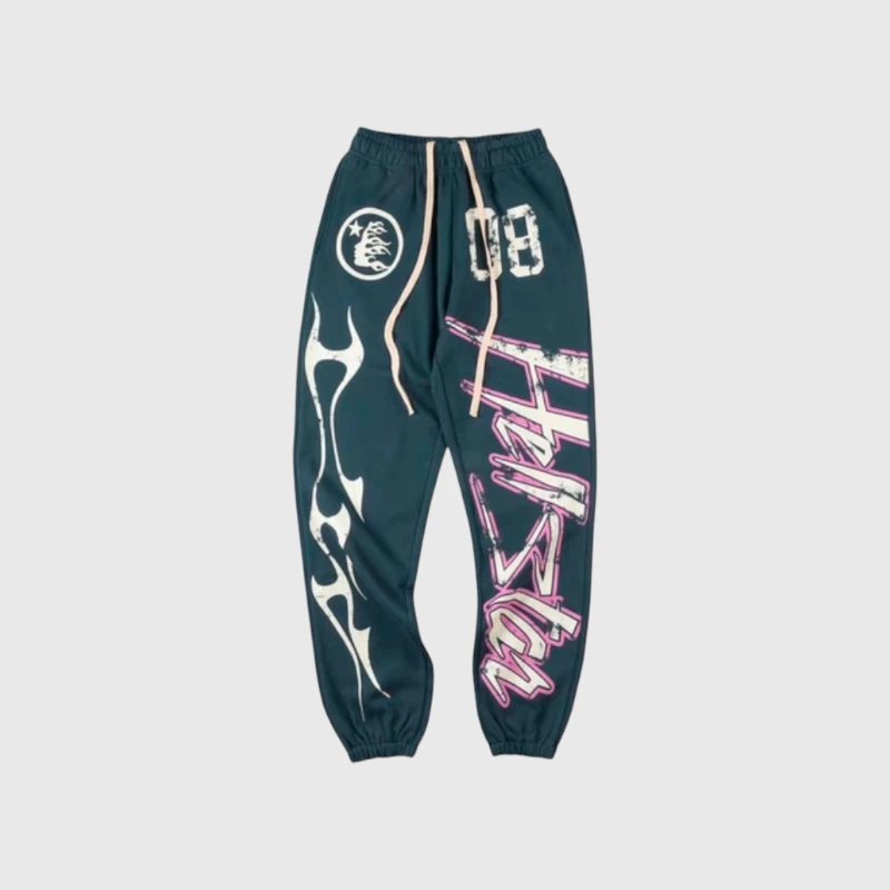 Hellstar Capsule 8 Paradise Green Sweatpant
