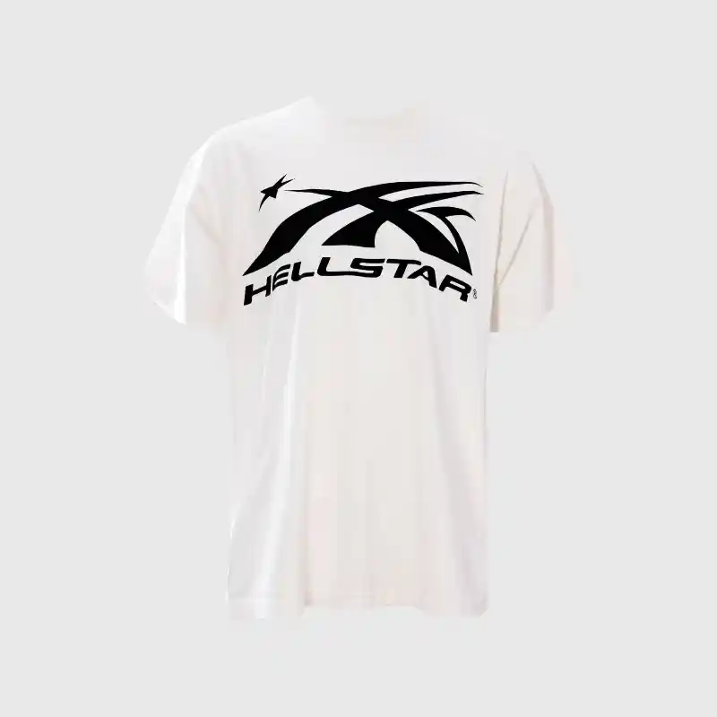Hellstar White Sports Classic T-Shirt